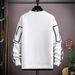 Men's Clothing Loose Outer Wear Plus Size Black Long Sleeve Men's Clothes Fashionable Brand Youth_viptrois.com