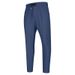 "Men's Quick-Dry Ice Silk Joggers - Lightweight Nylon Running Pants For Gym, Hiking & Travel, Breathable Cropped Fit With Stretch Comfort_viptrois.com
