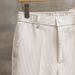 Japanese Waffle White Pants Light Mature Style Men's Casual Western Pants Instagram Korean Edition Trendy Pi Shuai Straight Leg Pants_viptrois.com