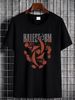 Halestorm Bouquet T Shirt Official Lzzy Hale Merch Love Bites Rock Tour NEW Unisex Top For Everyday Wear Stretched Stylish Streetwear Versatile_viptrois.com