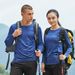 Men's Clothing outdoor couple quick-drying T-shirt round neck long sleeve fitness running sweatshirt long t_viptrois.com