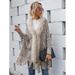 Women wool collar shawl knitted coat. Women wool collar shawl knitted coat_viptrois.com
