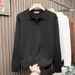 Men's Long Sleeve Knit Polo Shirt - Breathable, Comfortable & Stylish Casual Wear For Spring & Autumn_viptrois.com