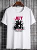 JET Australian Rock Band Get Re-Born T-shirt M-3XL Stretched Versatile Comfortable Soft Breathable Unisex Fashion Stylish Slightly Homme_viptrois.com