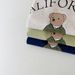 Mother & Kids Children's Clothing New Autumn Small And Large Children's Cartoon Bear Sweater Casual Pants Suit Elastic_viptrois.com