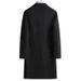 Men's Clothing Autumn and winter new 100% wool coat for men double breasted double faced wool coat knee length wool coat for men_viptrois.com