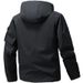 Men's Tactical Storm Jacket – Waterproof Workwear Hoodie With Reinforced Elbows (M-5XL, Anti-Scratch Polyester)_viptrois.com