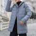 Men's Clothing Mid-length Hooded Cotton-padded Coat Fashion Brand Warm Cotton-padded Jacket Casual Youth Winter Jacket_viptrois.com