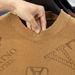 Autumn And Winter New Knitted T-shirt Long-sleeved Sweater Bottoming Shirt Men's Casual Top_viptrois.com