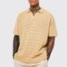 Men’s Breathable Knit Polo Shirt – Lightweight Summer Casual, Relaxed Fit, Moisture-Wicking (M-XXXL)_viptrois.com
