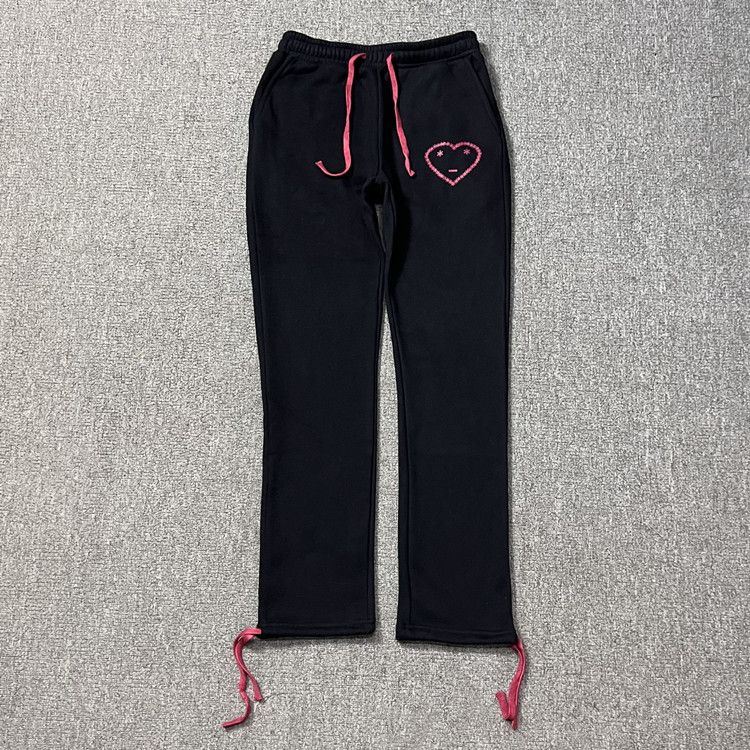 Love Print Hoodie & Jogger Set – Fleece-Lined Couple's Streetwear, Oversized Hip-Hop Tracksuit, Unisex High Street Fashion_viptrois.com