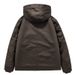 Men's Winter Workwear Jacket – Thickened Fleece-Lined Hooded Coat With Sherpa Collar For Extreme Cold Weather_viptrois.com