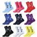 Thickened football socks men's and women's training socks non-slip tube professional running sports football glue non-slip socks_viptrois.com