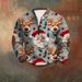 Autumn Winter New Fleece Sweatshirt Stand Collar Half-Zip Long Sleeve European Size Trendy Men's Top_viptrois.com