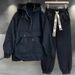 Men's Clothing Hooded Jacket Suit Men Ins Trendy Work Wear Splicing Design Windbreaker Long Sleeved Top With Loose_viptrois.com