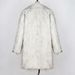 Men's suit collar imitation fur long coat coat_viptrois.com