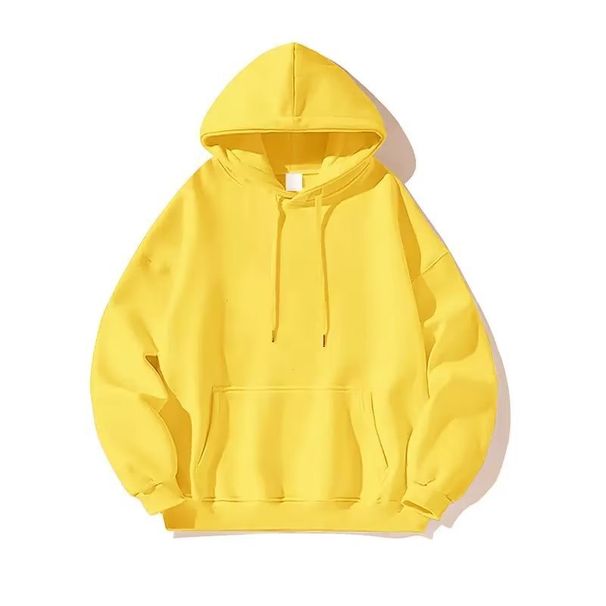 Men's Clothing Autumn And Winter Casual All Match Loose Hooded Sweatshirt Retro Outerwear_viptrois.com