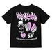 Playera 100% Algodón Peinado Cuello Redondo Modelo Sad Boyz Live Forever Unisex Junior H_viptrois.com