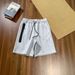 Men's Clothing Casual Sports Breathable Cotton Drawstring Front Side Zipper Multicolor Shorts_viptrois.com