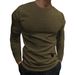 2026 Foreign Trade Slim Fit Round Neck Long Sleeve With Arm Zipper, Unique European And American Style Casual Base_viptrois.com