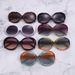 Large Frame Oval Sunglasses - European & American High-End Fashion (2025 New UV Protection, Anti-Ultraviolet)_viptrois.com