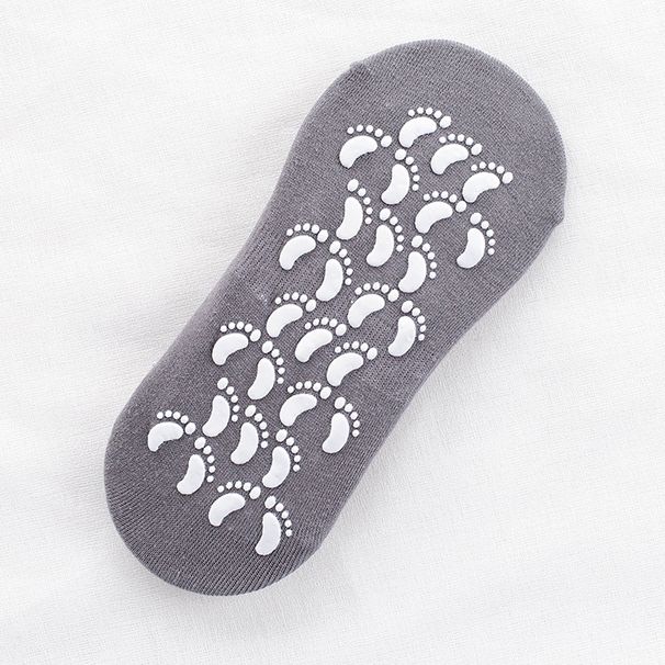 Men's and women's yoga socks floor socks soles glue non-slip socks early education family indoor home cotton socks_viptrois.com