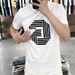 Summer New Cotton Men's Fashion European Version Breathable Knitted T-shirt Youth Summer High-end Short Sleeved Top_viptrois.com