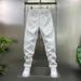 Men's Casual Pants Spring Autumn Solid Color Simple Versatile Jogger Lightweight Men's Bottoms_viptrois.com