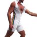 Men's Clothing Men's Summer Sexy Fitness Tights Jumpsuit Quick Drying Sleeveless Fun Sportswear_viptrois.com