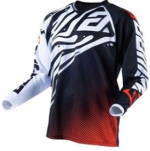 Men's Popular Cycling Clothes Mountain Motorcycle Speed Downhill Clothes Long Sleeve Quick Drying Clothes Off-Road Racing Clothes _viptrois.com