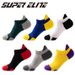New Socks Men's Short tube Color Matching Mesh Breathable Sports Socks Outdoor Fitness Running Socks Men's Boat Socks Cotton_viptrois.com