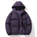 "Men's Oversized Hooded Puffer Jacket – Hong Kong Streetwear Style Winter Coat (Black/White/Gray-Green/Khaki, M-4XL)"_viptrois.com