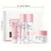 Rose Hyaluronic Acid Nourishing 6pcs, Hydrating Skincare Set_viptrois.com