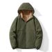 Outdoor Autumn Winter Lamb Wool Clothing Hooded Jacket For Men And Women, Thickened Fleece Warm Sweatshirt_viptrois.com