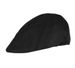 Autumn Winter Warm Woolen Octagonal Large Size Newsboy Beret Big Head Circumference Duckbill Cap Outdoor Unisex Painter_viptrois.com