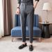 Men's Clothing Autumn Casual Pants Men's Loose Straight Business Suit Pants High Grade Drape Trousers Men's Professional Formal Trousers_viptrois.com