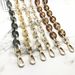 Bag Straps Acrylic Chain, Resin Chain, Two-color Acrylic_viptrois.com