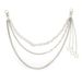 Punk Star Waist Chain For Women - Cool Hip Hop Pants Chain Accessory, JK Skirt & Streetwear Decoration_viptrois.com