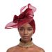 New elegant exaggerated big flower Baotou hat Indian hat Muslim hat turban hat top hat_viptrois.com