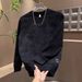 Men’S Oversized Print Hoodie – Trendy Streetwear Pullover With Distressed Lettering (Black/Grey/White, M-3xl, Fleece Lined Option)_viptrois.com