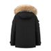 Men's Clothing Fake Fur Collar Trend Youth Hooded Workwear Outdoor Sports Assault Down Jacket Live Warm Versatile Jacket 205_viptrois.com