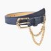 New personalized inlaid double-layer chain buckle women, fashionable multi-color decorative jeans, dress, belt for women_viptrois.com