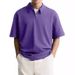 Men's Clothing Casual Zipper Tops Comfortable And Breathable Lapel Polo Shirts_viptrois.com