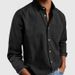 2024 New long sleeved lapel men's shirt_viptrois.com