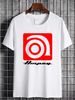 Ampeg Music Logo Men's Grey T Shirt Size S To 3XL Comfortable Slightly Streetwear Stretched Breathable Casual Versatile Designer Clothes_viptrois.com