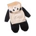 New Autumn And Winter Puff Velvet Suits For Boys And Girls Baby Cartoon Cute Bear Pullovers For Small And Medium Children Leisure Two Pieces_viptrois.com