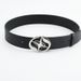Jeans Belt Women Decorative New All-match Casual Belt Smooth Buckle Korean Style Simple Fashion Belt Spot_viptrois.com