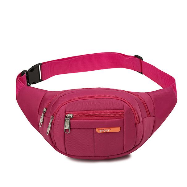 Men's Chest Bags Waist Bags Sports Waterproof Purse Mobile Phone Bag Slung Canvas Bag Women's Outdoor Running Sports Bag Running Purse_viptrois.com