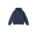 Autumn And Winter Heavy Fleece Thickened Retro Washed Sweater Men's Trendy Sports Sweater Men's Hoodie_viptrois.com