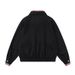 Baseball Plaid Two-Piece Suede For Women Spring And Autumn Design Sense Niche American Style Lazy Chic Jacket_viptrois.com